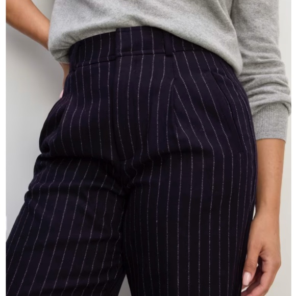 Everlane Draper Wool Pant, Size 12 - Picture 1 of 4